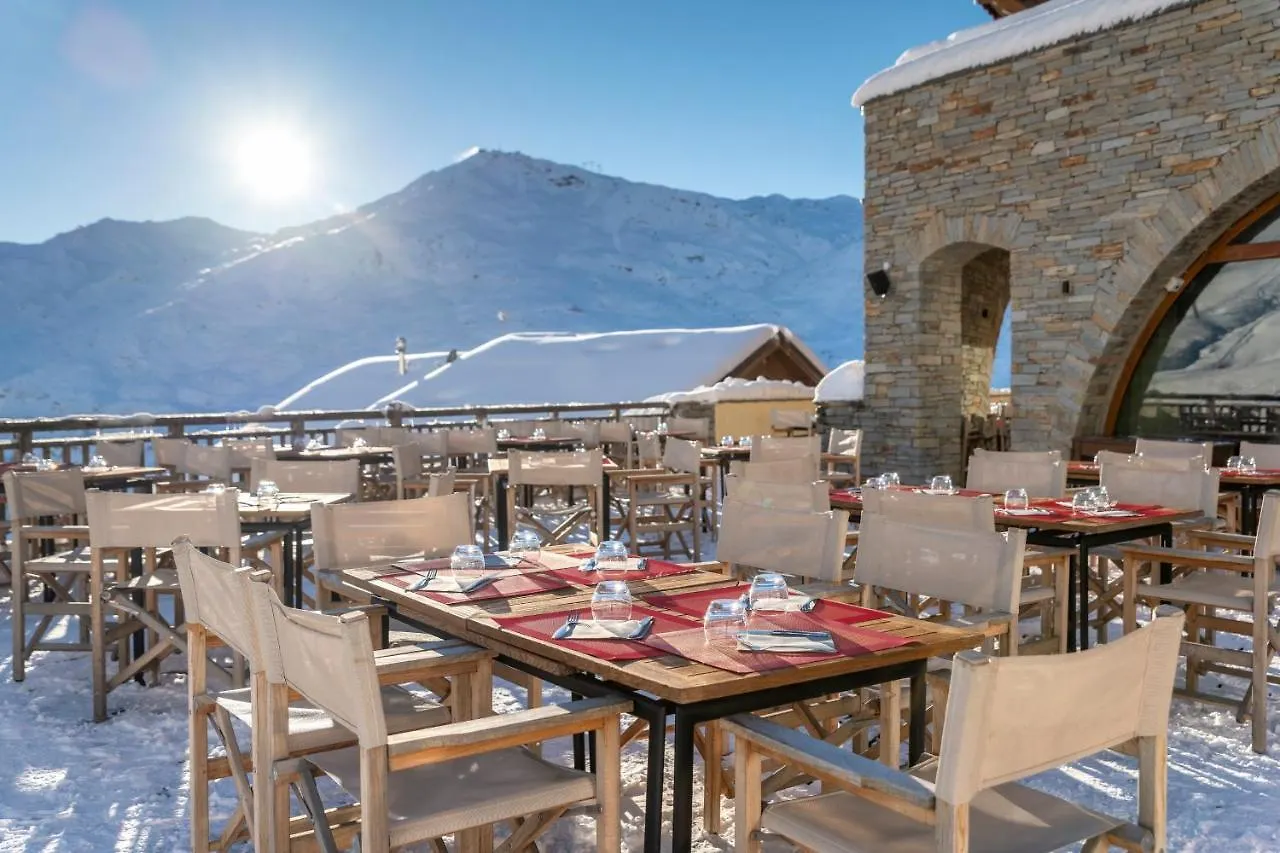 Chalet Hotel Kaya سان-مارتن-دي-بيفيل فرنسا