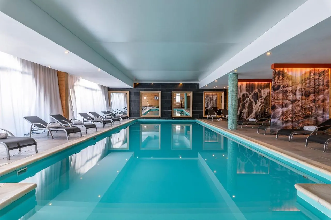 Chalet Hotel Kaya سان-مارتن-دي-بيفيل