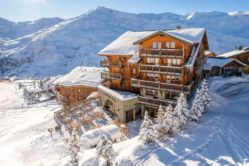 Chalet Hotel Kaya سان-مارتن-دي-بيفيل