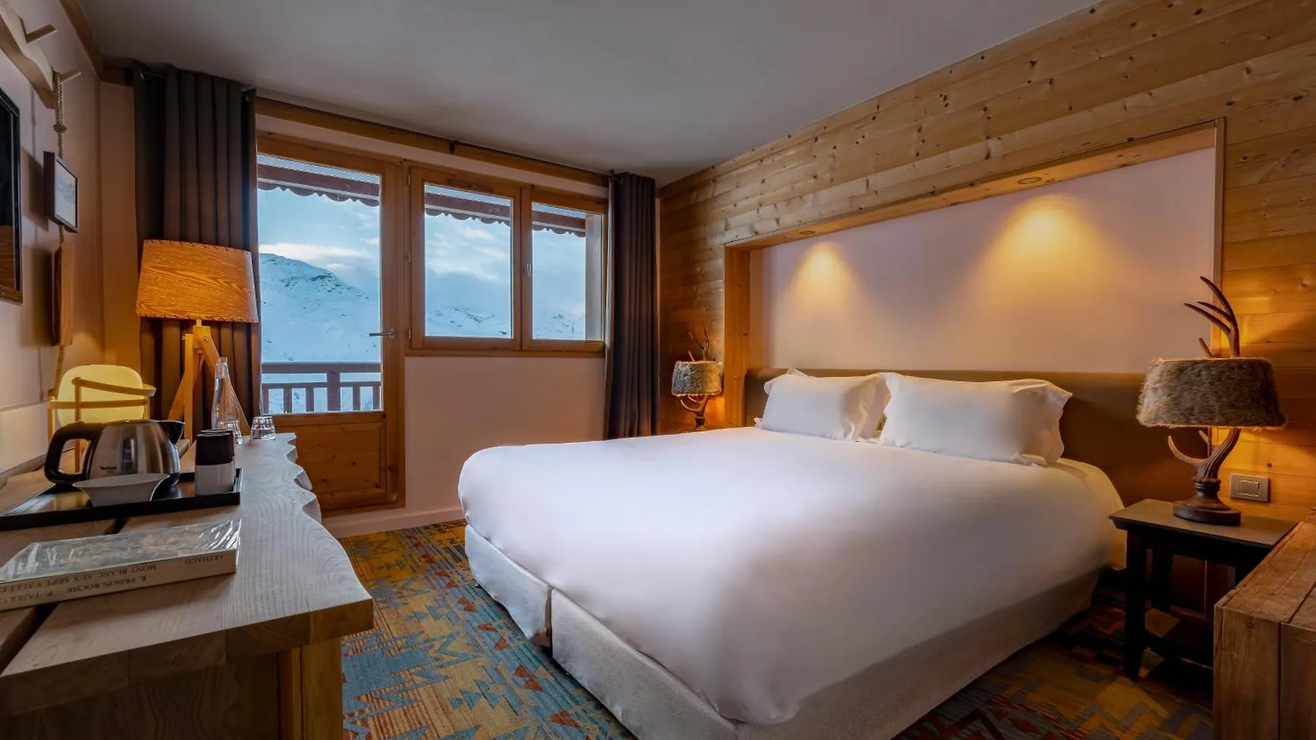 Chalet Hotel Kaya سان-مارتن-دي-بيفيل فرنسا