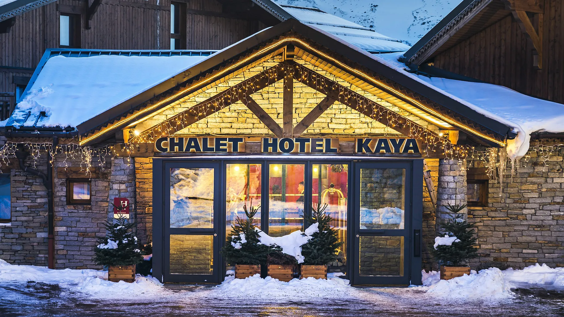 Chalet Hotel Kaya Saint-Martin-de-Belleville France