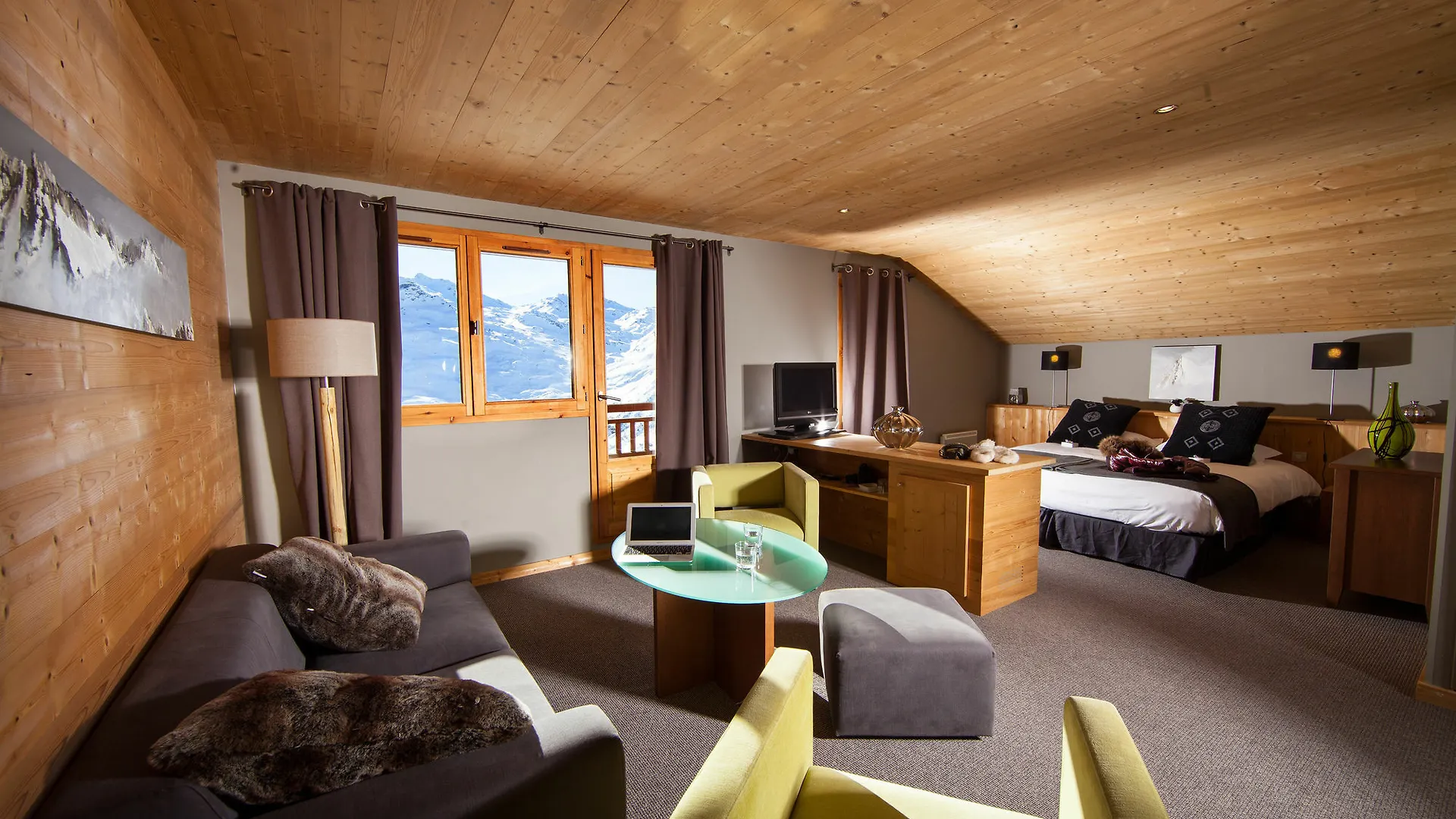 Chalet Hotel Kaya Saint-Martin-de-Belleville 4*,  France