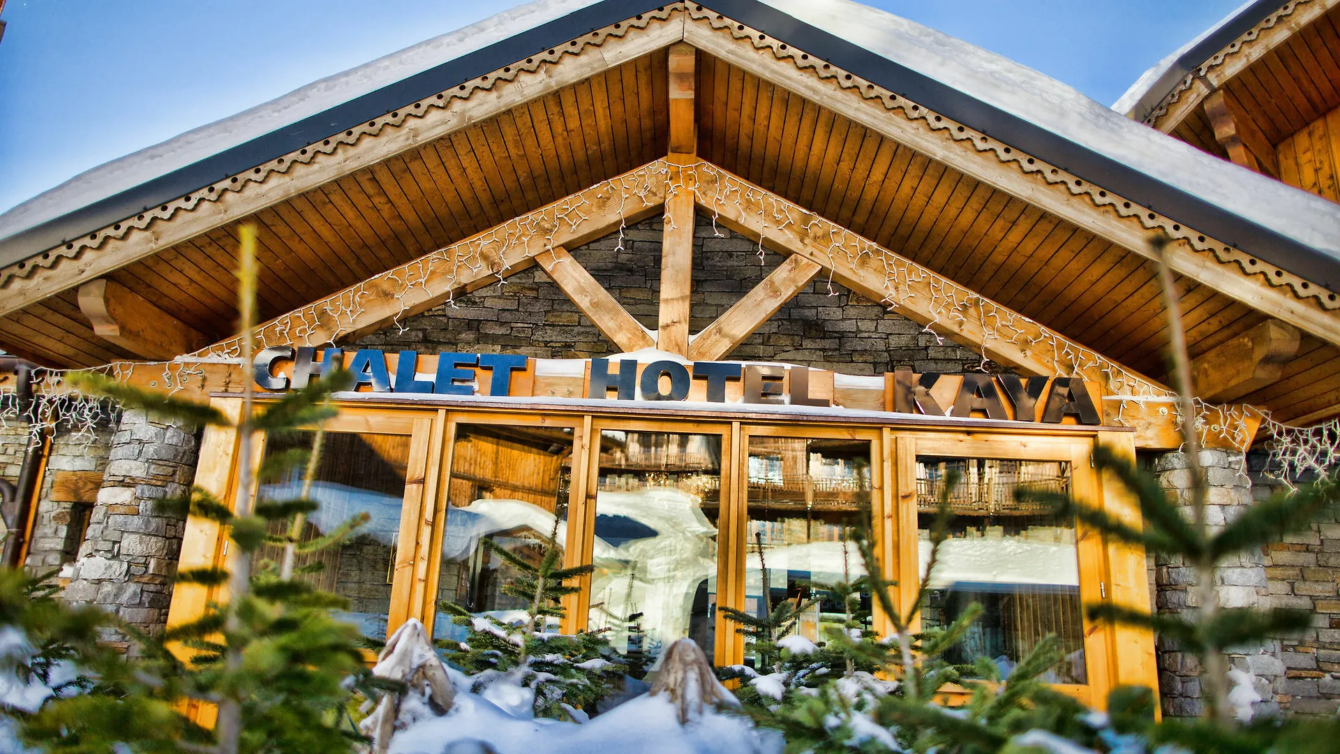 Chalet Hotel Kaya Saint-Martin-de-Belleville