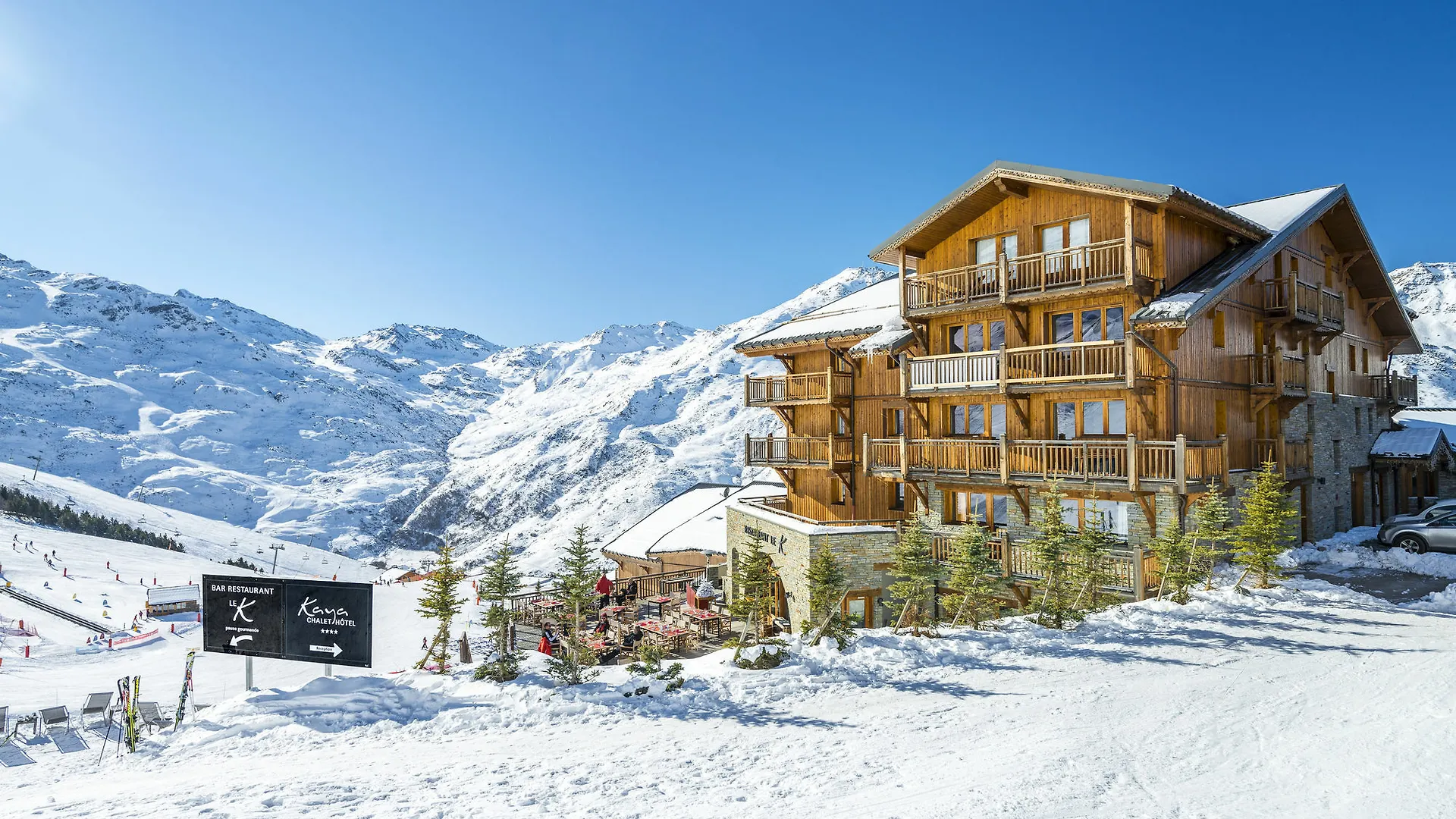 Chalet Hotel Kaya سان-مارتن-دي-بيفيل 4*,  فرنسا