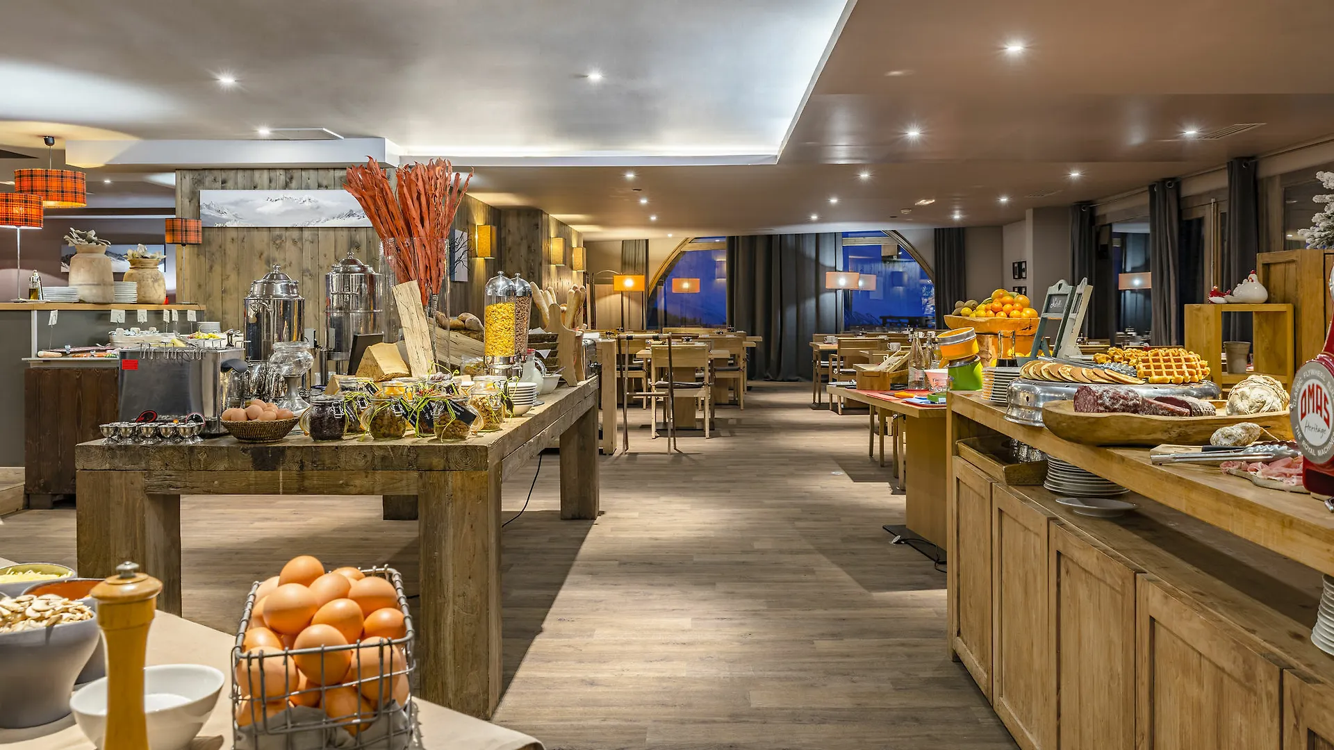 ****  Chalet Hotel Kaya سان-مارتن-دي-بيفيل فرنسا