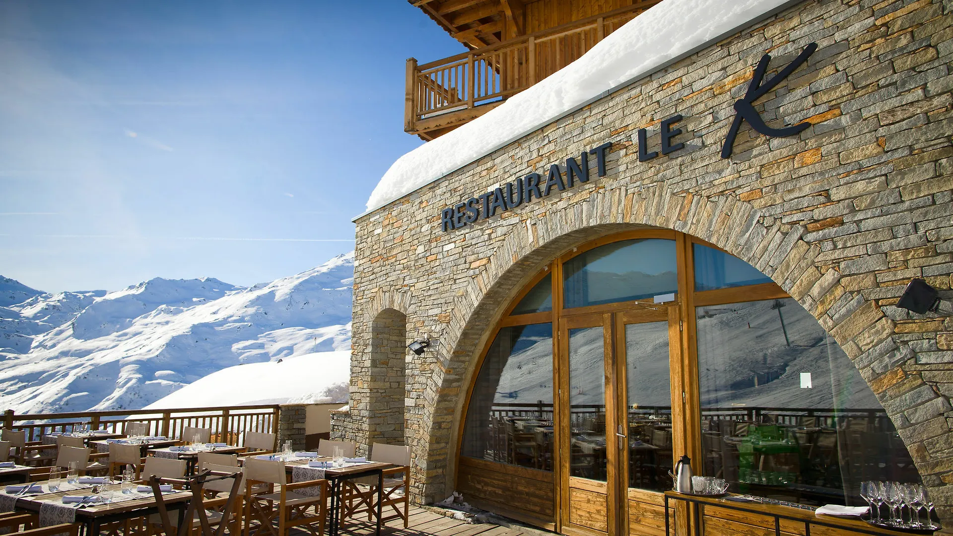 Chalet Hotel Kaya Saint-Martin-de-Belleville