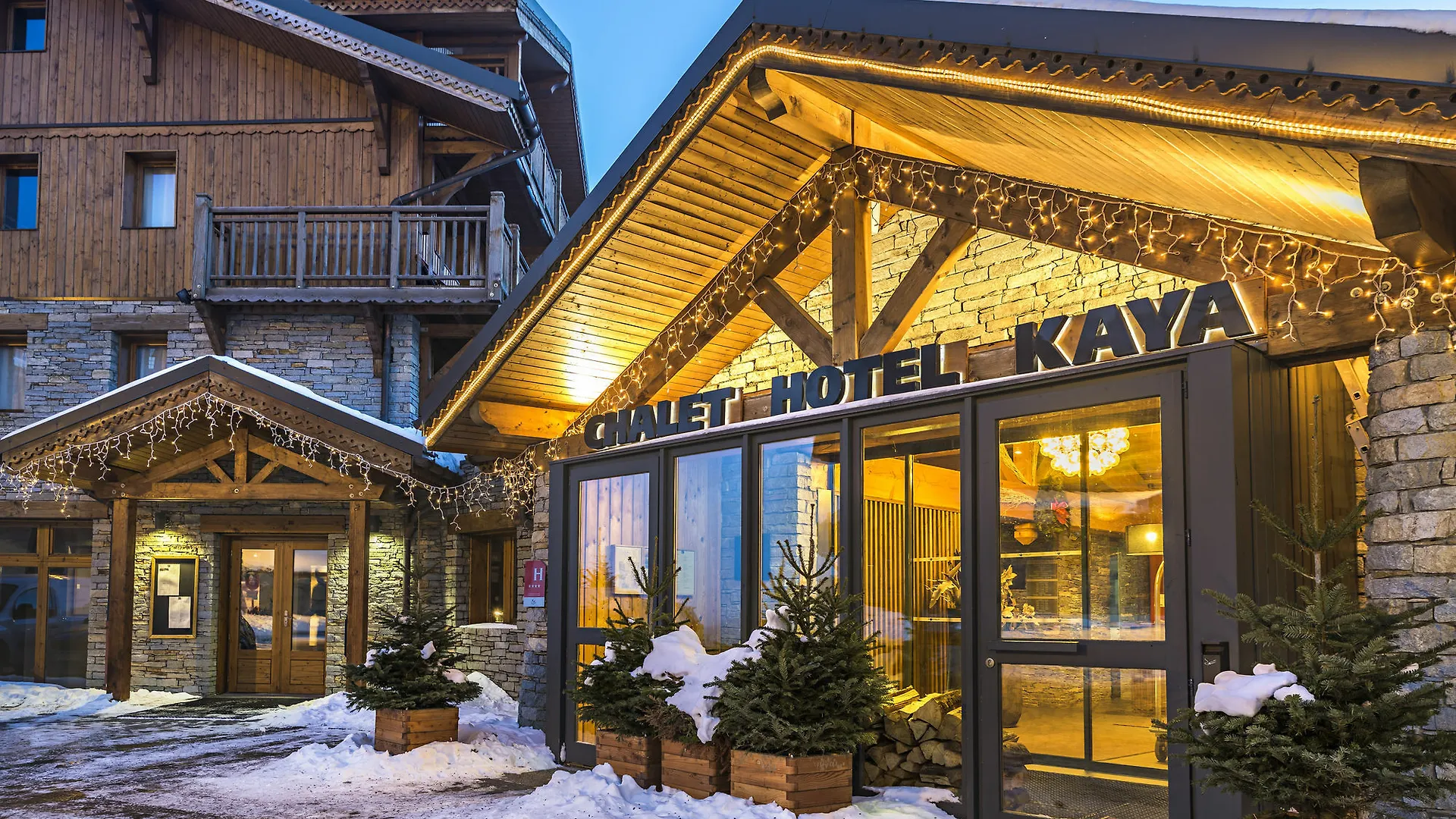 Chalet Hotel Kaya سان-مارتن-دي-بيفيل