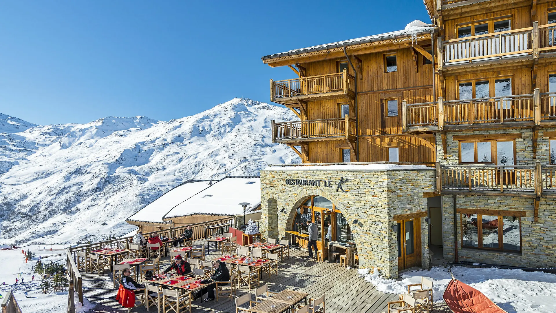 Chalet Hotel Kaya Saint-Martin-de-Belleville 4*,
