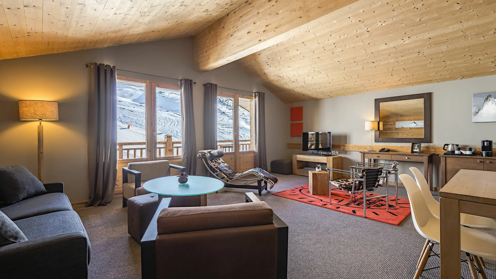 Chalet Hotel Kaya سان-مارتن-دي-بيفيل