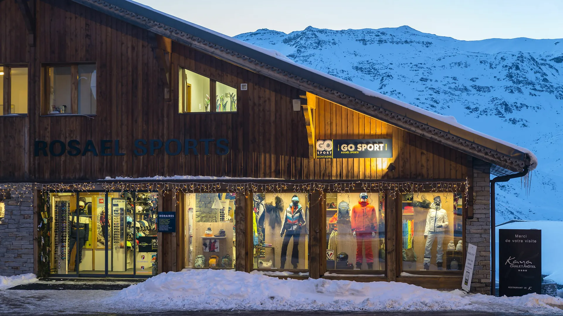 Chalet Hotel Kaya Saint-Martin-de-Belleville