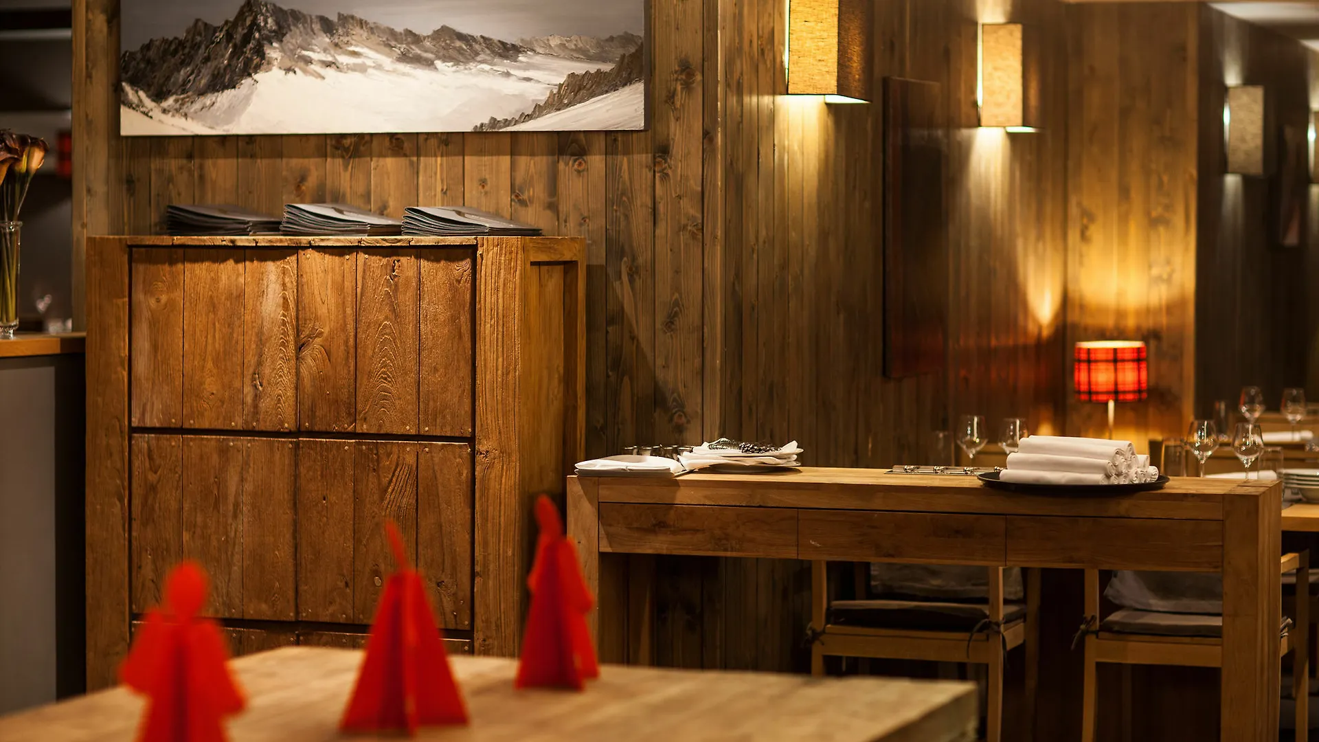 Chalet Hotel Kaya سان-مارتن-دي-بيفيل